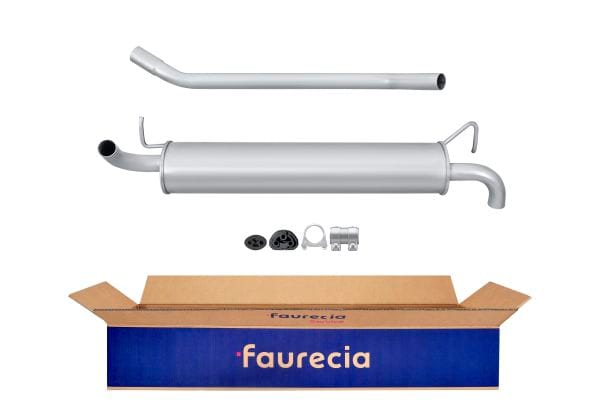 Πίσω Σιλανσιε Kit για FIAT PANDA CLASSIC FAURECIA 8LD366028511