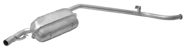 Πίσω Σιλανσιε Kit για FIAT PANDA FAURECIA 8LD366028521
