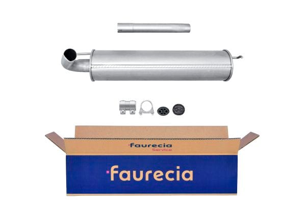 Πίσω Σιλανσιε Kit για FIAT STRADA FAURECIA 8LD366028551