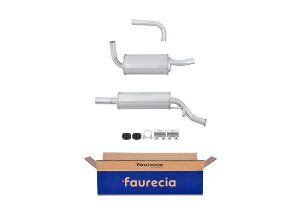 Πίσω Σιλανσιε Kit για FIAT UNO FAURECIA 8LD366028601