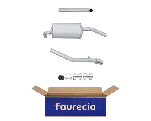 Πίσω Σιλανσιε Kit για FIAT UNO FAURECIA 8LD366028611