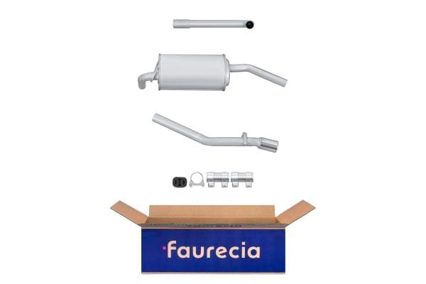 Πίσω Σιλανσιε Kit για FIAT UNO FAURECIA 8LD366028611