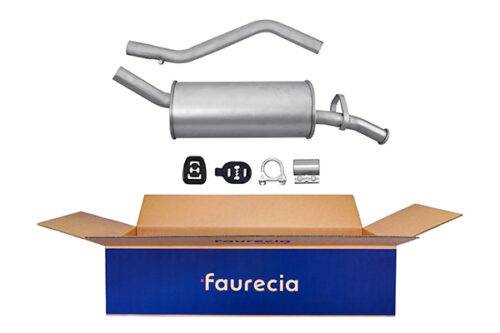 Πίσω Σιλανσιε Kit για FIAT PANDA FAURECIA 8LD366028621