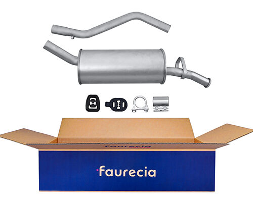 Πίσω Σιλανσιε Kit για FIAT PANDA FAURECIA 8LD366028621