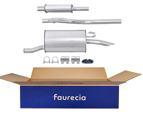 Πίσω Σιλανσιε Kit για FIAT PUNTO FAURECIA 8LD366028671