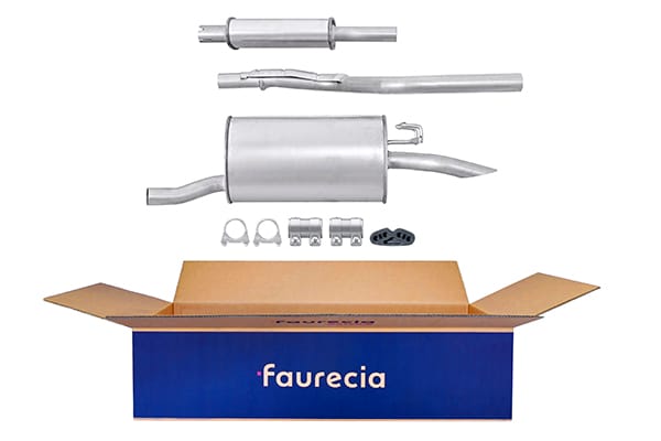 Πίσω Σιλανσιε Kit για FIAT PUNTO FAURECIA 8LD366028671