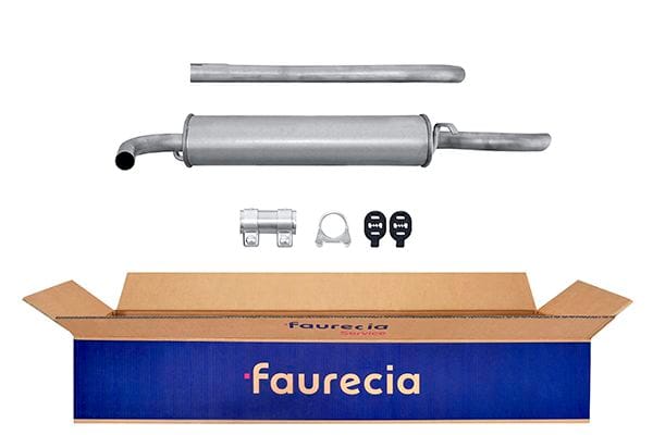 Πίσω Σιλανσιε Kit για FIAT CINQUECENTO FAURECIA 8LD366028681