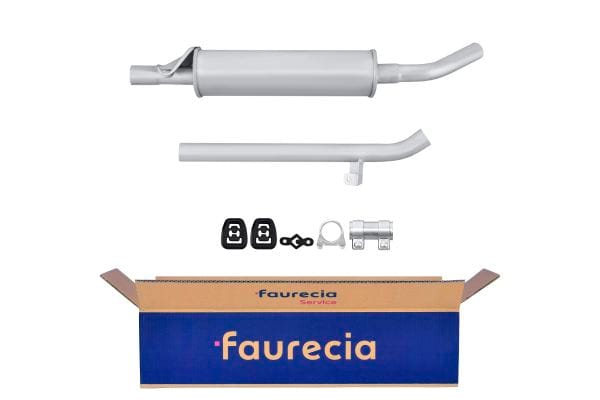 Πίσω Σιλανσιε Kit για FIAT PANDA FAURECIA 8LD366028701