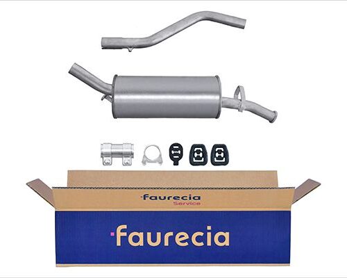 Πίσω Σιλανσιε Kit για FIAT PANDA FAURECIA 8LD366028711