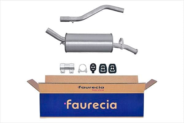 Πίσω Σιλανσιε Kit για FIAT PANDA FAURECIA 8LD366028711