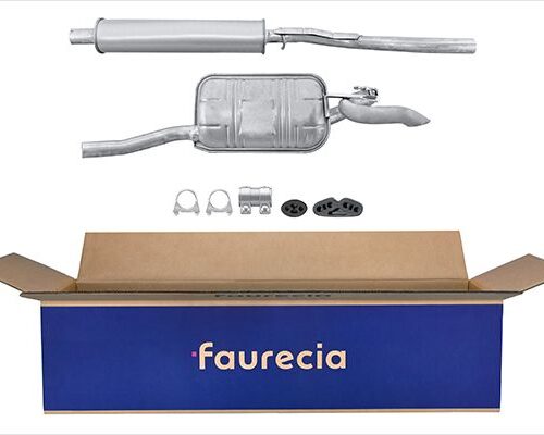Πίσω Σιλανσιε Kit για FIAT PUNTO FAURECIA 8LD366028771