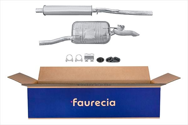 Πίσω Σιλανσιε Kit για FIAT PUNTO FAURECIA 8LD366028771