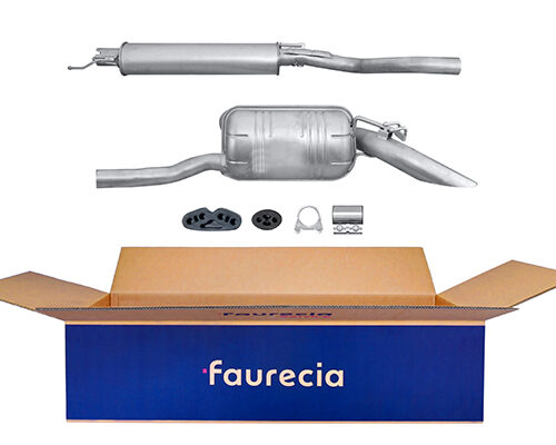 Πίσω Σιλανσιε Kit για FIAT PUNTO FAURECIA 8LD366028781