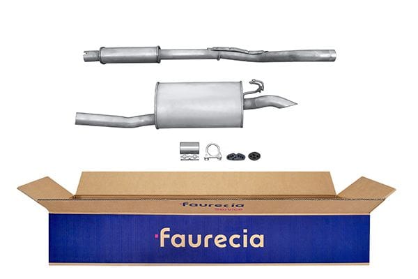 Πίσω Σιλανσιε Kit για FIAT PUNTO FAURECIA 8LD366028791