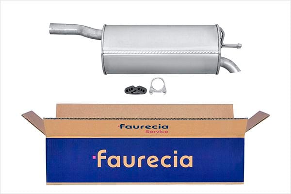 Πίσω Σιλανσιε Kit για FIAT DOBLO FAURECIA 8LD366028871
