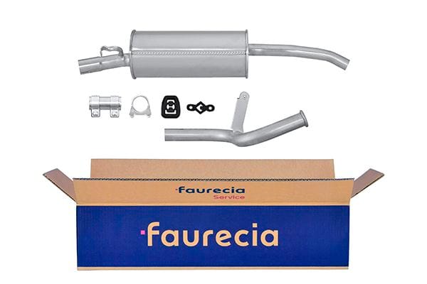 Πίσω Σιλανσιε Kit για LANCIA Y10 FAURECIA 8LD366028901