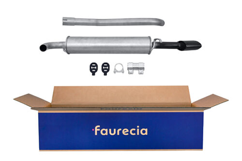 Πίσω Σιλανσιε Kit για FIAT CINQUECENTO FAURECIA 8LD366028911