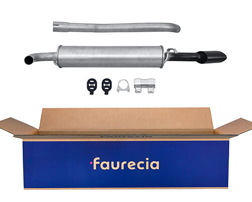 Πίσω Σιλανσιε Kit για FIAT CINQUECENTO FAURECIA 8LD366028911