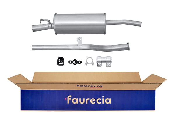 Πίσω Σιλανσιε Kit για FIAT PANDA FAURECIA 8LD366028951