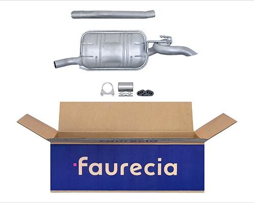 Πίσω Σιλανσιε Kit για FIAT PUNTO FAURECIA 8LD366028971