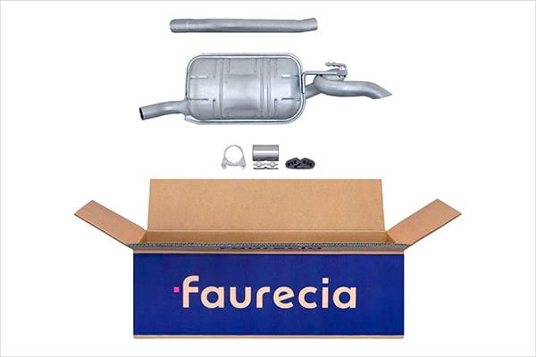 Πίσω Σιλανσιε Kit για FIAT PUNTO FAURECIA 8LD366028971