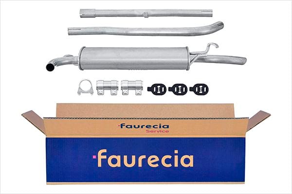 Πίσω Σιλανσιε Kit για FIAT SEICENTO FAURECIA 8LD366029001