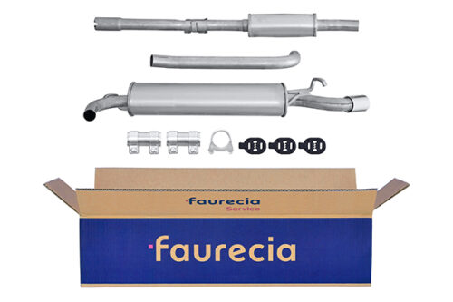 Πίσω Σιλανσιε Kit για FIAT SEICENTO FAURECIA 8LD366029011
