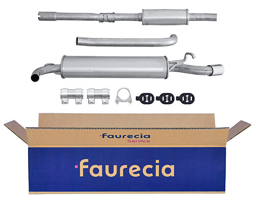 Πίσω Σιλανσιε Kit για FIAT SEICENTO FAURECIA 8LD366029011
