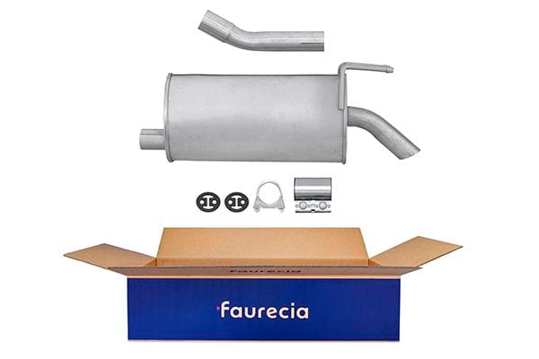 Πίσω Σιλανσιε Kit για FIAT MULTIPLA FAURECIA 8LD366029061