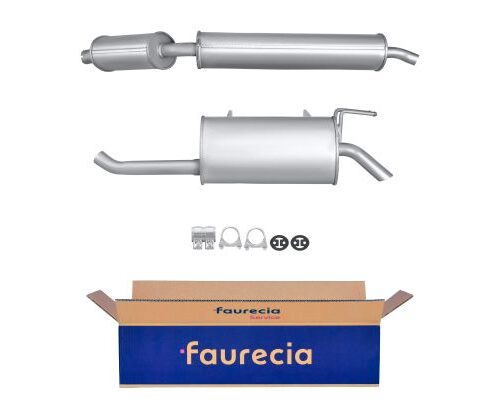 Πίσω Σιλανσιε Kit για FIAT MULTIPLA FAURECIA 8LD366029071