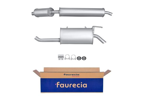 Πίσω Σιλανσιε Kit για FIAT MULTIPLA FAURECIA 8LD366029071