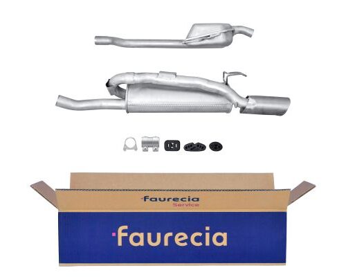 Πίσω Σιλανσιε Kit για FIAT COUPE FAURECIA 8LD366029081