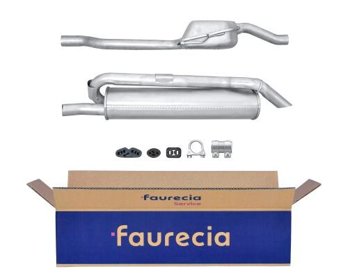 Πίσω Σιλανσιε Kit για FIAT MAREA FAURECIA 8LD366029091