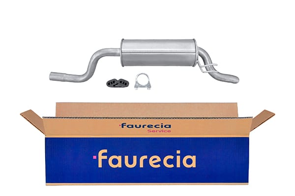 Πίσω Σιλανσιε Kit για FIAT PUNTO FAURECIA 8LD366029131