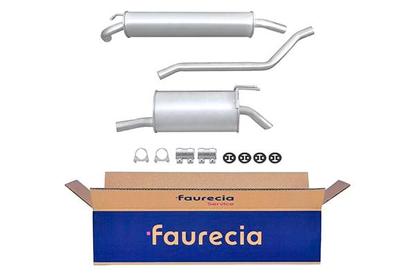 Πίσω Σιλανσιε Kit για FIAT MULTIPLA FAURECIA 8LD366029161