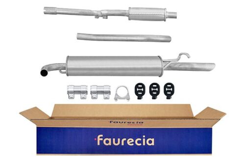 Πίσω Σιλανσιε Kit για FIAT SEICENTO FAURECIA 8LD366029171