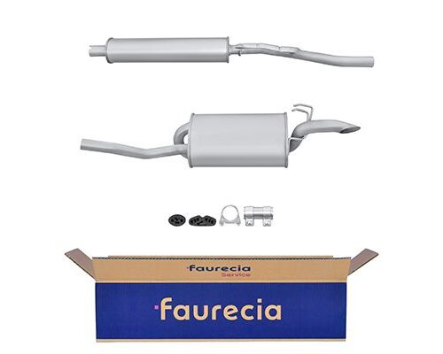 Πίσω Σιλανσιε Kit για FIAT PUNTO FAURECIA 8LD366029181