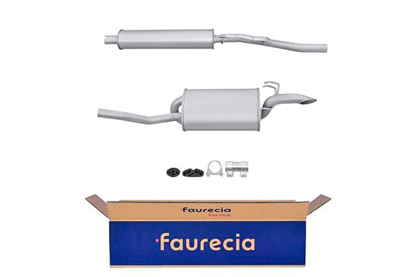 Πίσω Σιλανσιε Kit για FIAT PUNTO FAURECIA 8LD366029181