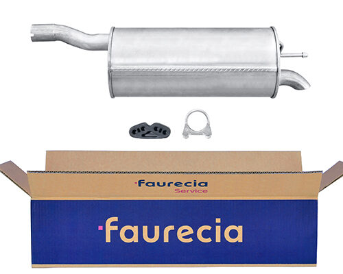 Πίσω Σιλανσιε Kit για FIAT DOBLO FAURECIA 8LD366029221