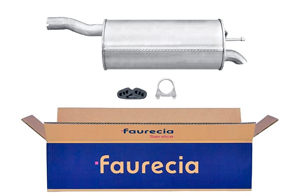 Πίσω Σιλανσιε Kit για FIAT DOBLO FAURECIA 8LD366029221