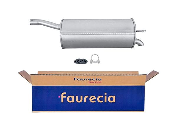 Πίσω Σιλανσιε Kit για FIAT DOBLO FAURECIA 8LD366029231