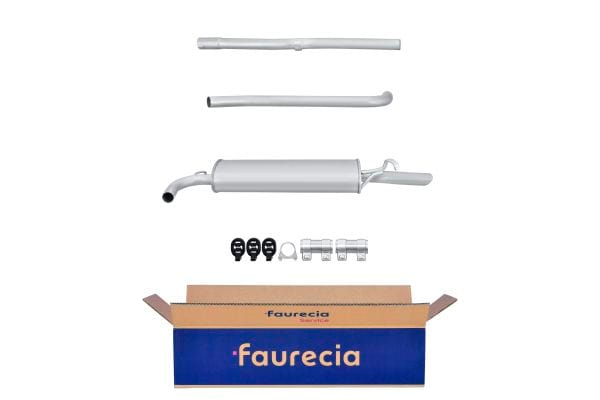 Πίσω Σιλανσιε Kit για FIAT SEICENTO FAURECIA 8LD366029311