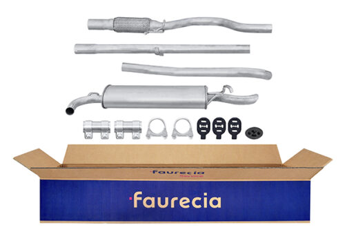 Πίσω Σιλανσιε Kit για FIAT SEICENTO FAURECIA 8LD366029331