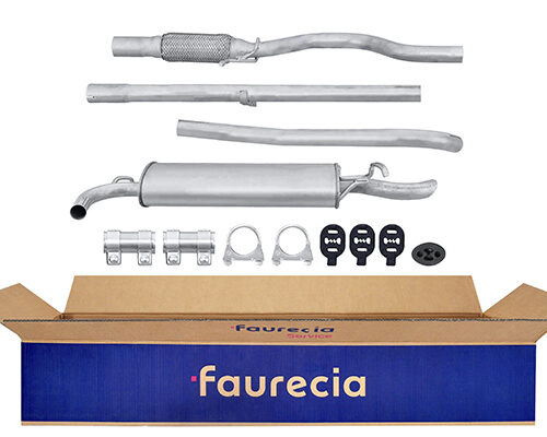 Πίσω Σιλανσιε Kit για FIAT SEICENTO FAURECIA 8LD366029331