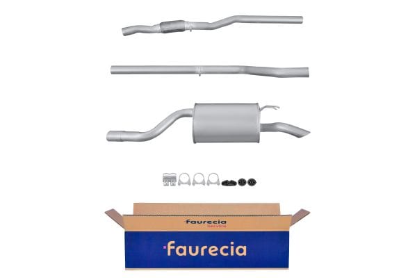 Πίσω Σιλανσιε Kit για LANCIA MUSA FAURECIA 8LD366029361