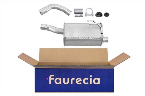 Πίσω Σιλανσιε Kit για FIAT 500 FAURECIA 8LD366029371