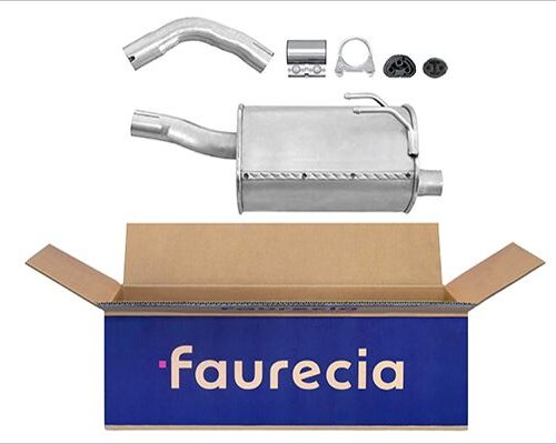 Πίσω Σιλανσιε Kit για FIAT 500 FAURECIA 8LD366029371
