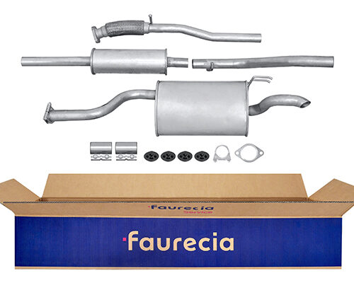 Πίσω Σιλανσιε Kit για FIAT IDEA FAURECIA 8LD366029391