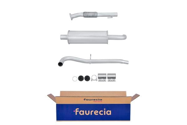 Πίσω Σιλανσιε Kit για FIAT DOBLO FAURECIA 8LD366029411