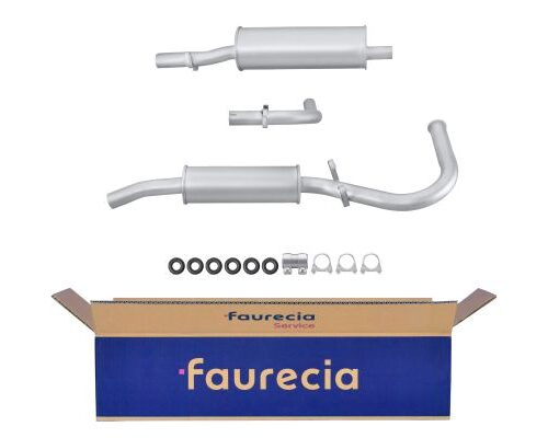 Πίσω Σιλανσιε Kit για CITROËN C25 FAURECIA 8LD366029431
